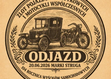 9 Zlot Pojazdów Zabytkowych "Odjazd"