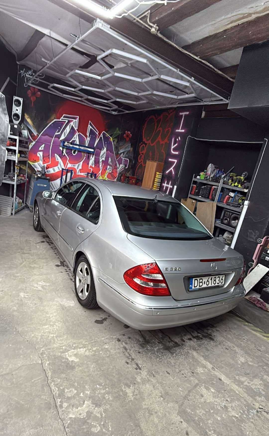 Mercedes-Benz E-Klasa