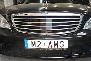 Mercedes-Benz S-klasse AMG
