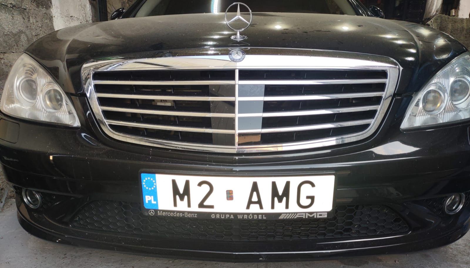 Mercedes-Benz S-klasse AMG