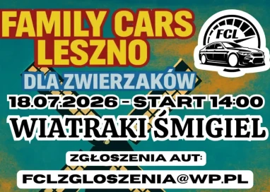 Family Cars Leszno dla zwierzaków - edycja II