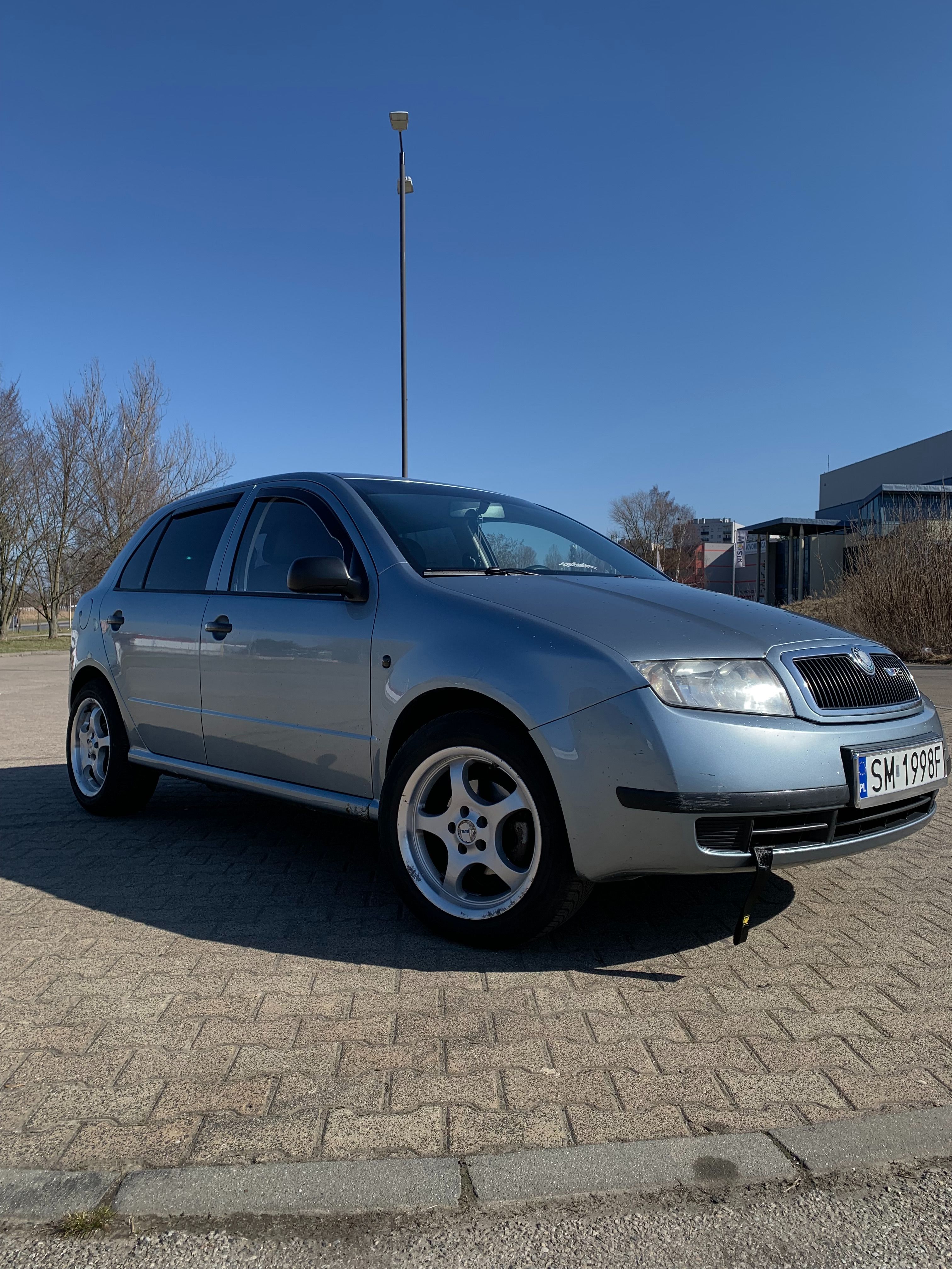 Skoda Fabia