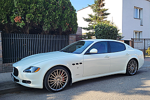 Maserati Quattroporte