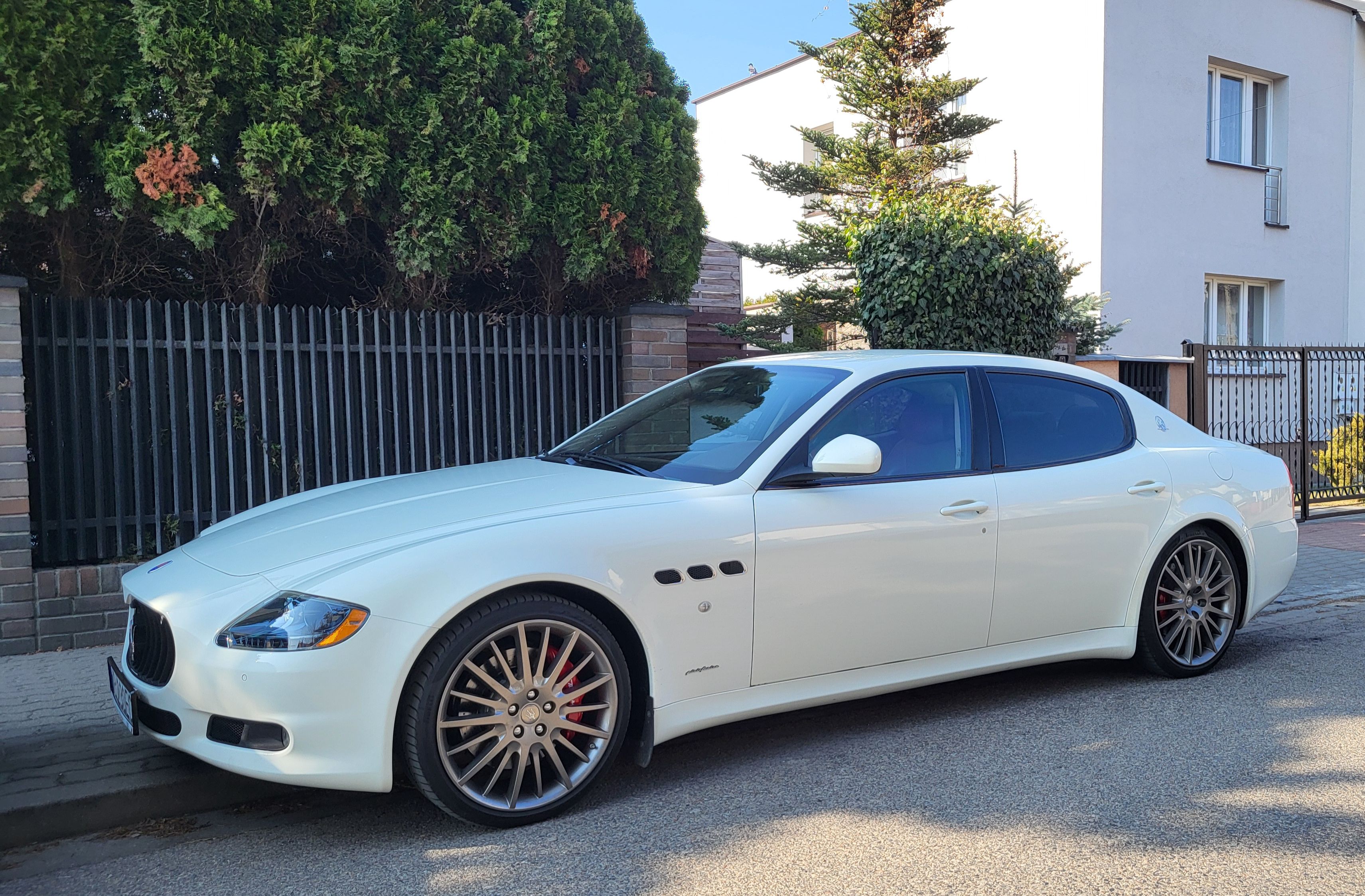 Maserati Quattroporte