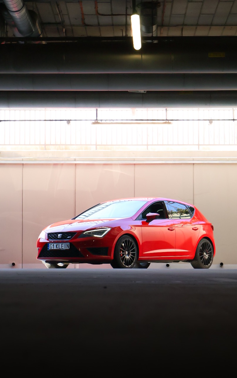 SEAT Leon Cupra