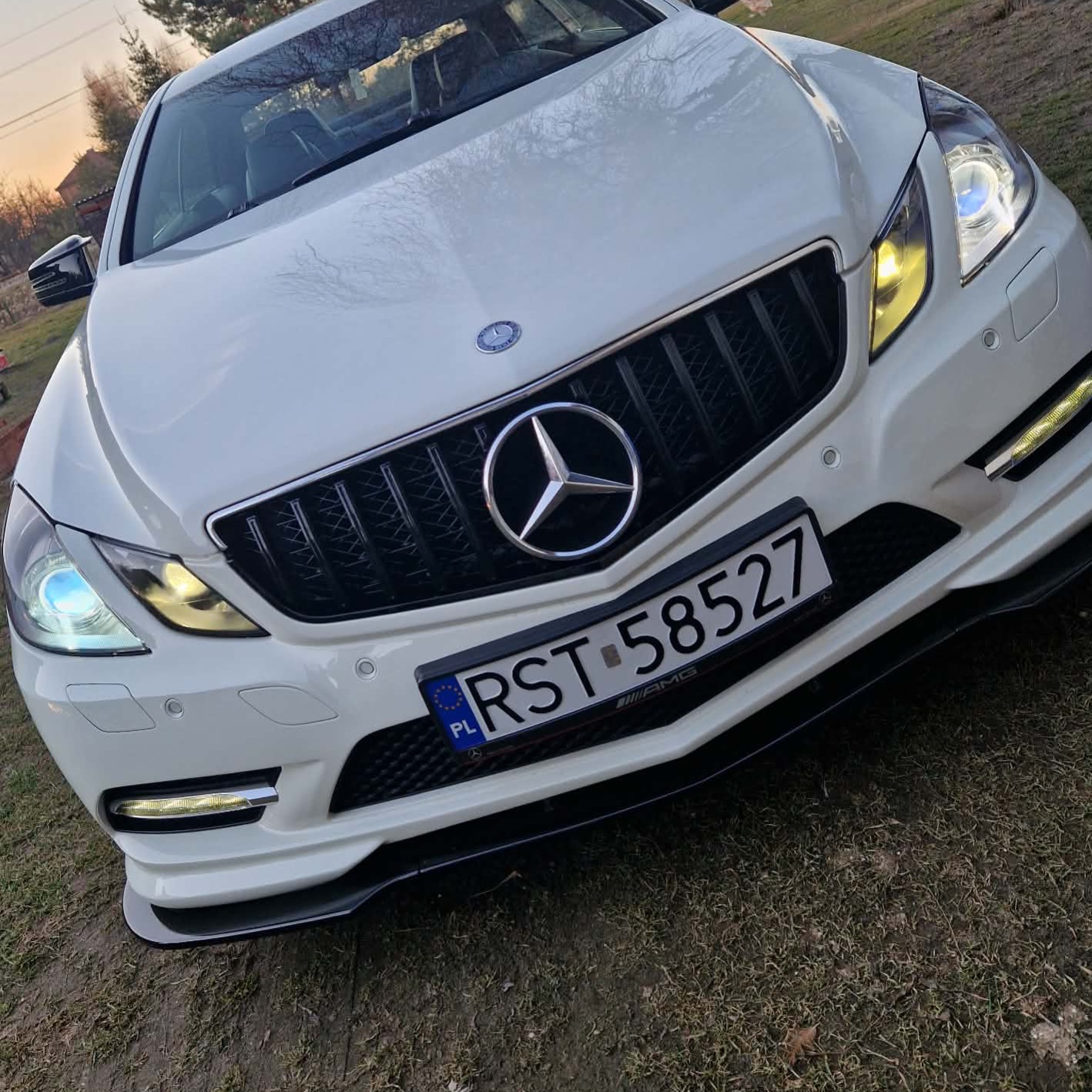 Mercedes-Benz E-Klasa