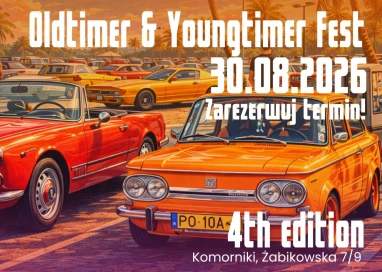 OLDTIMER & YOUNGTIMER Fest 2026