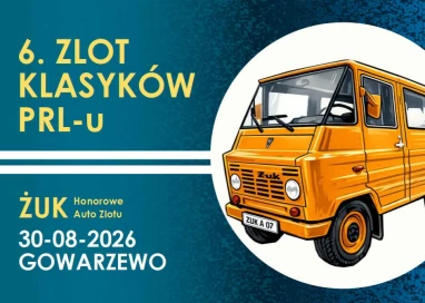 6. Zlot Klasyków PRL-u w Gowarzewie