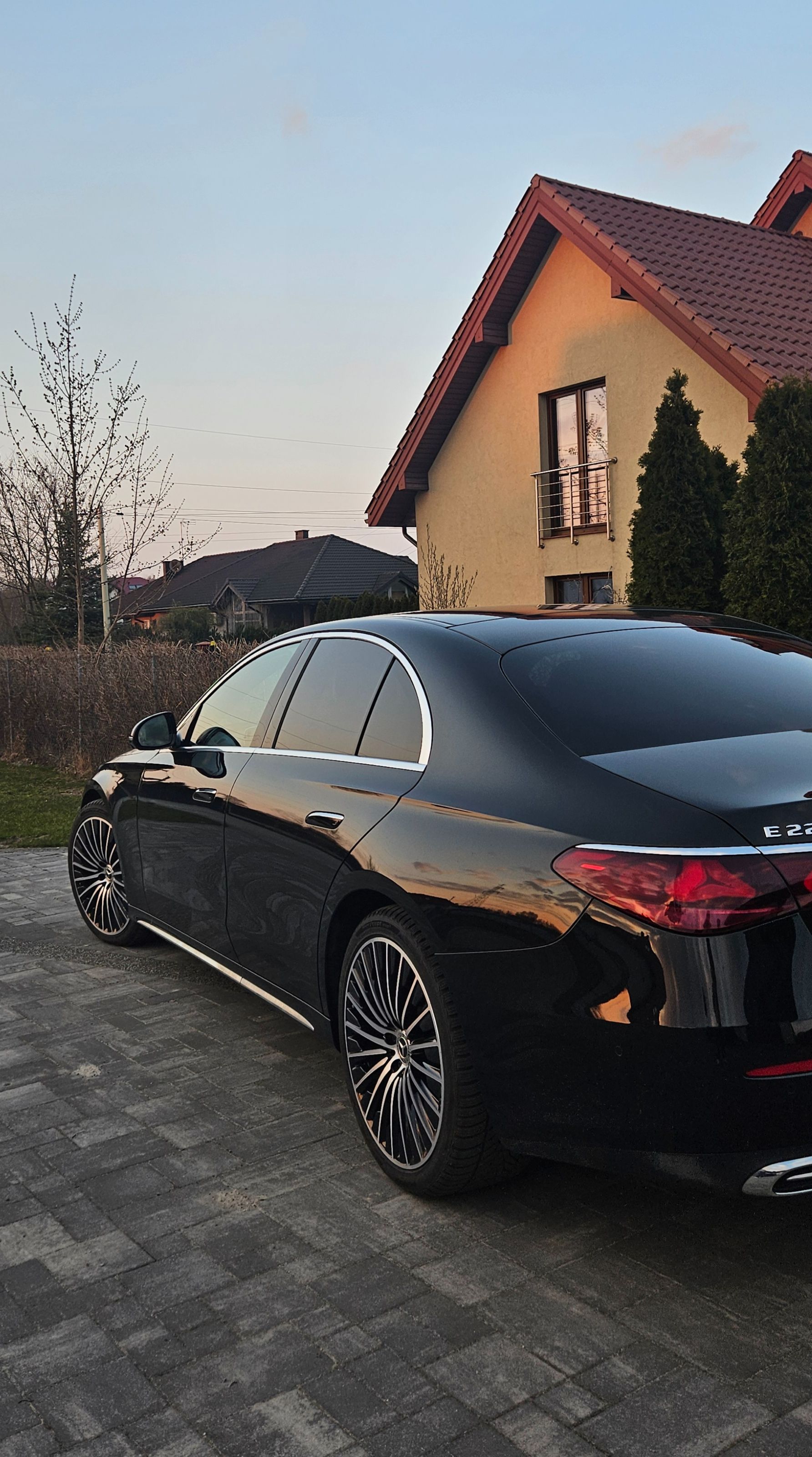 Mercedes-Benz E-Klasa
