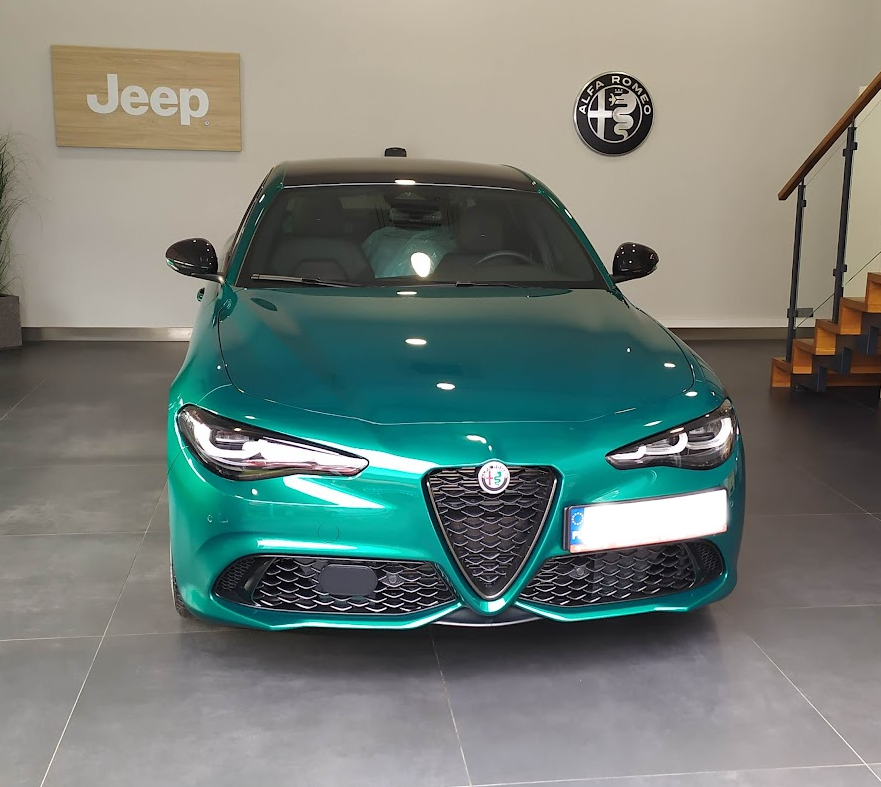 Alfa Romeo Giulia