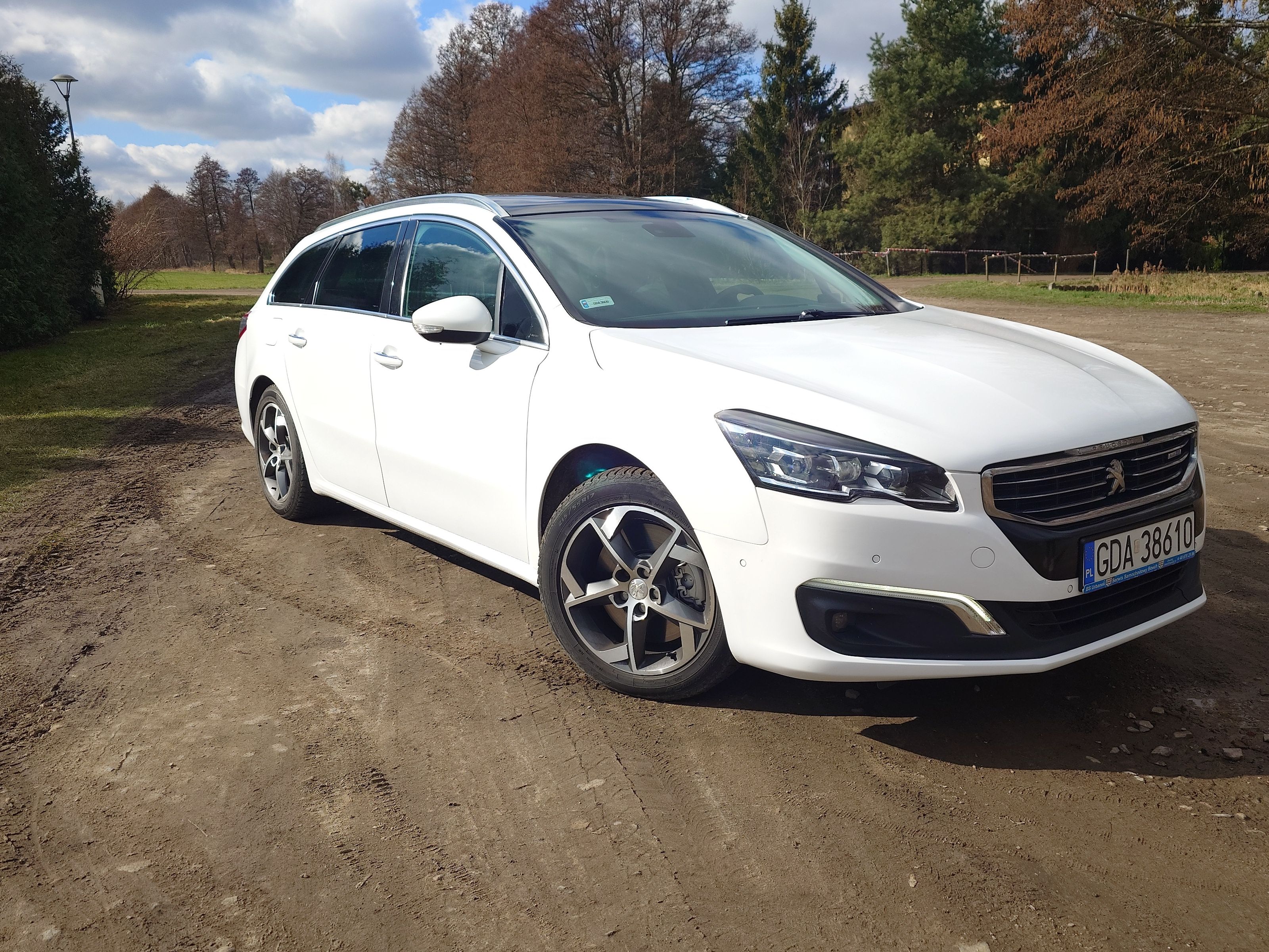 Peugeot 508
