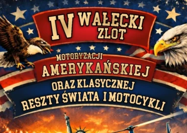 Zlot amerykańskiej motoryzacji I klasycznej reszty świata