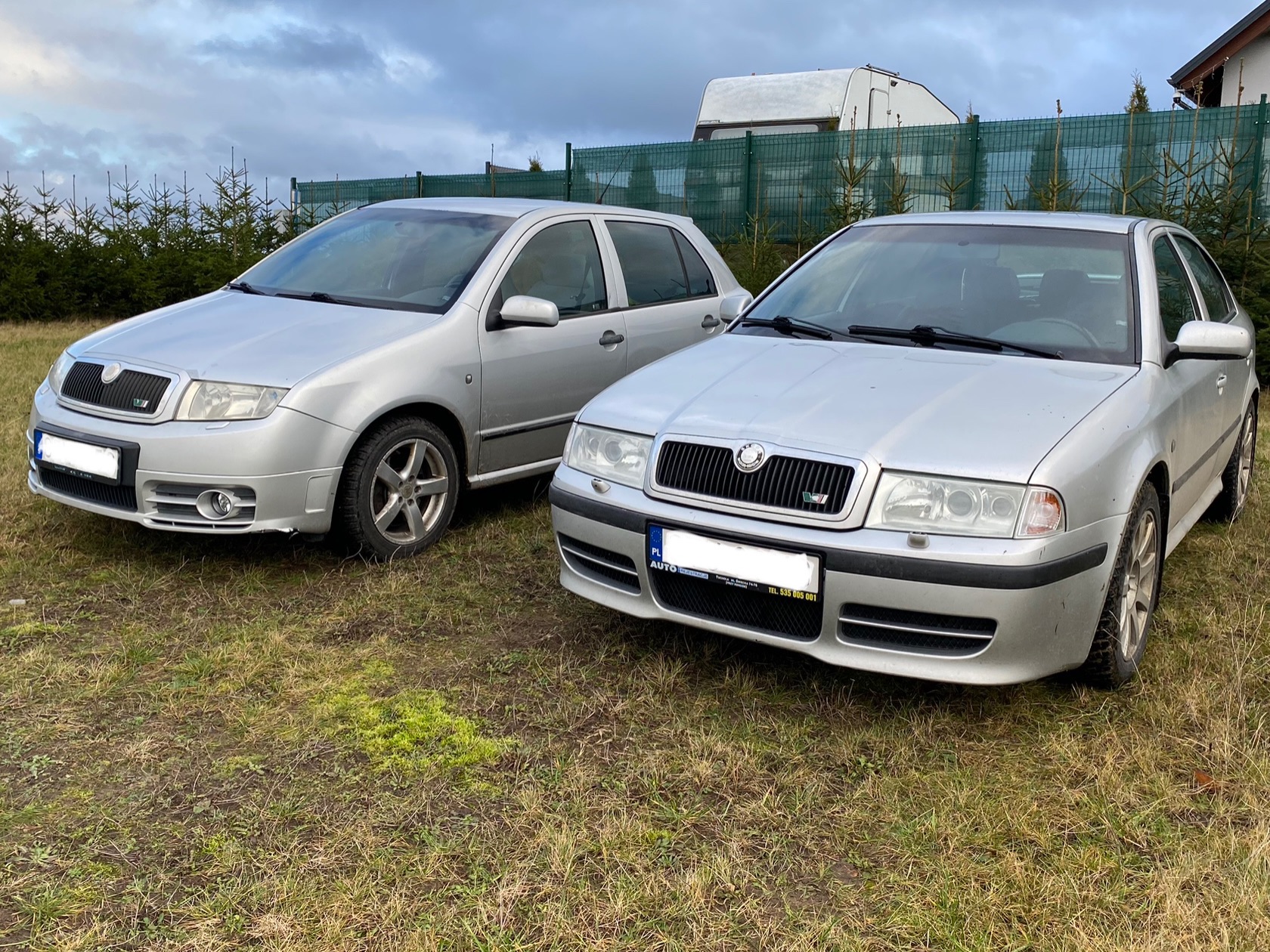 Skoda Octavia RS