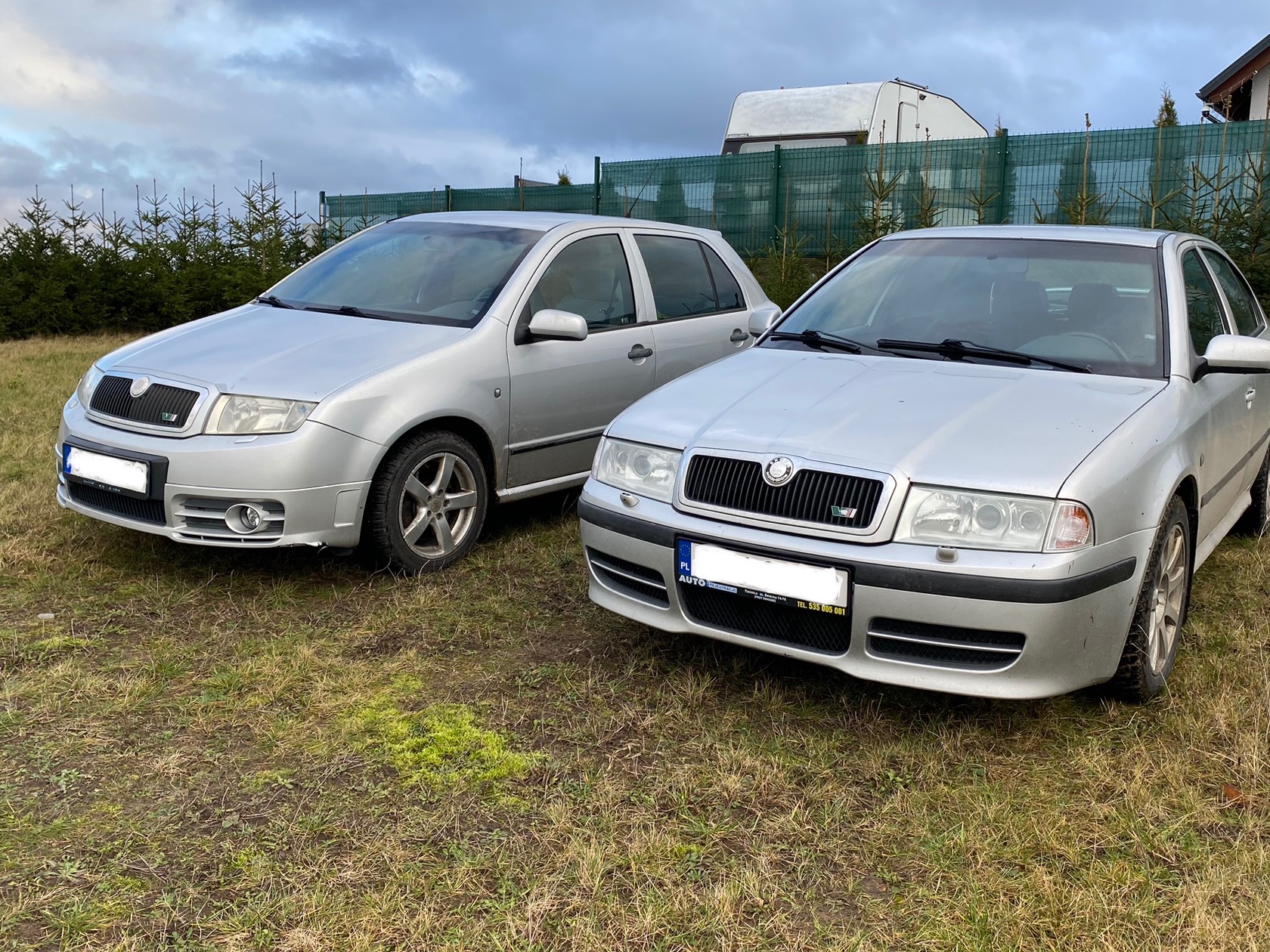 Skoda Fabia RS
