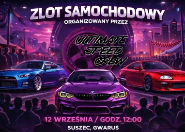 Zlot Samochodowy z Ultimate Speed Crew 2K26