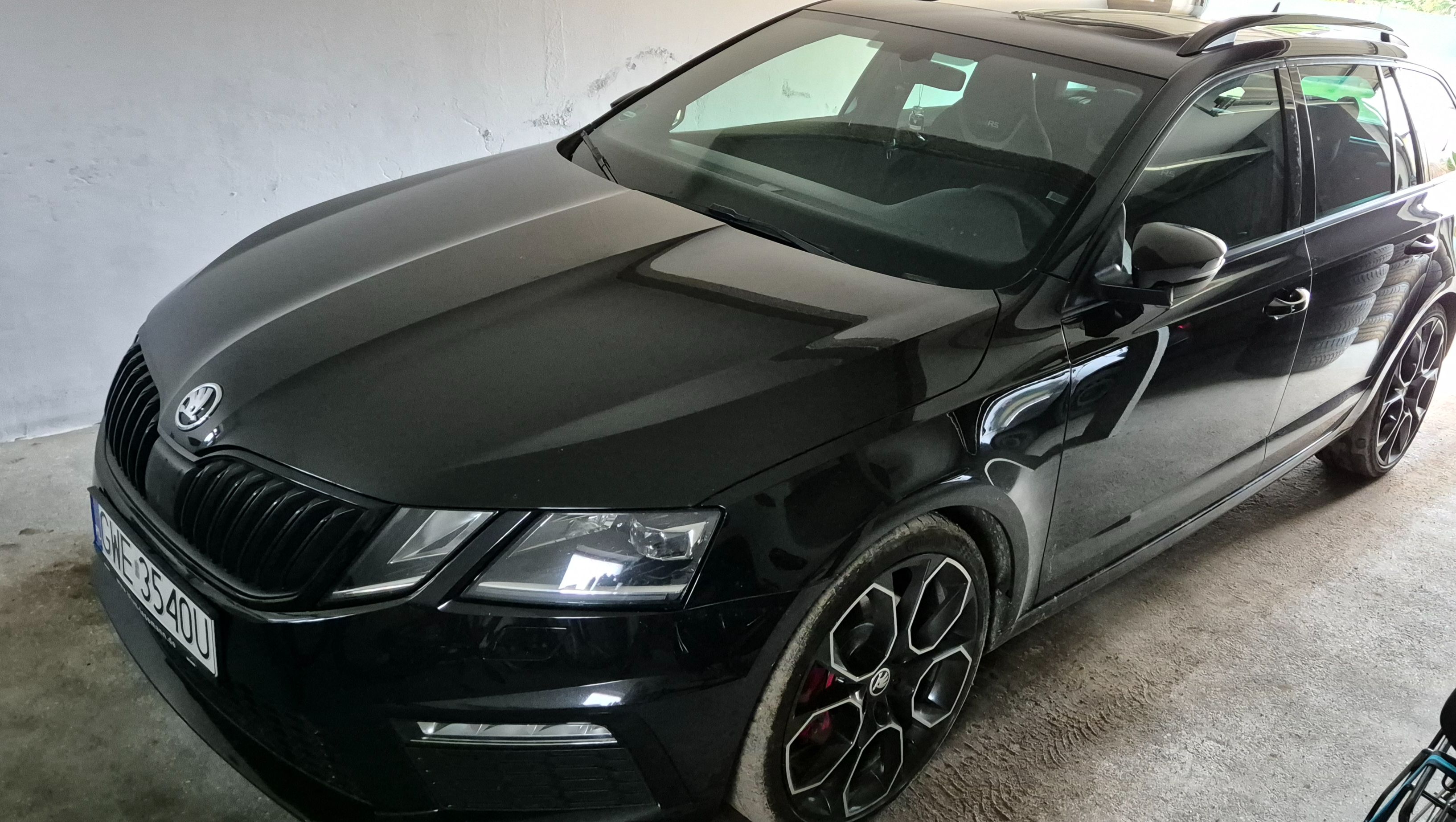 Skoda Octavia RS