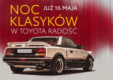 Noc Klasyków w Toyota Radość