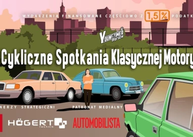 Cykliczne Spotkanie Klasycznej Motoryzacji #1 Fundacji Youngtimer Warsaw