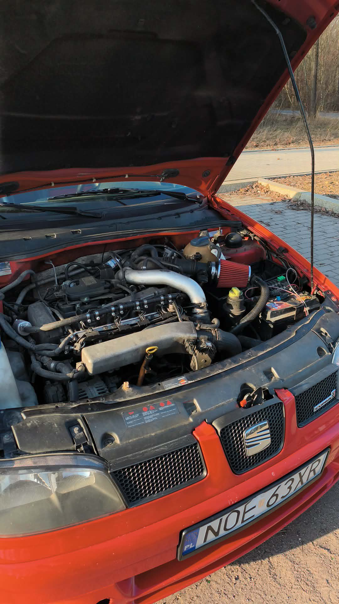 SEAT Ibiza Cupra
