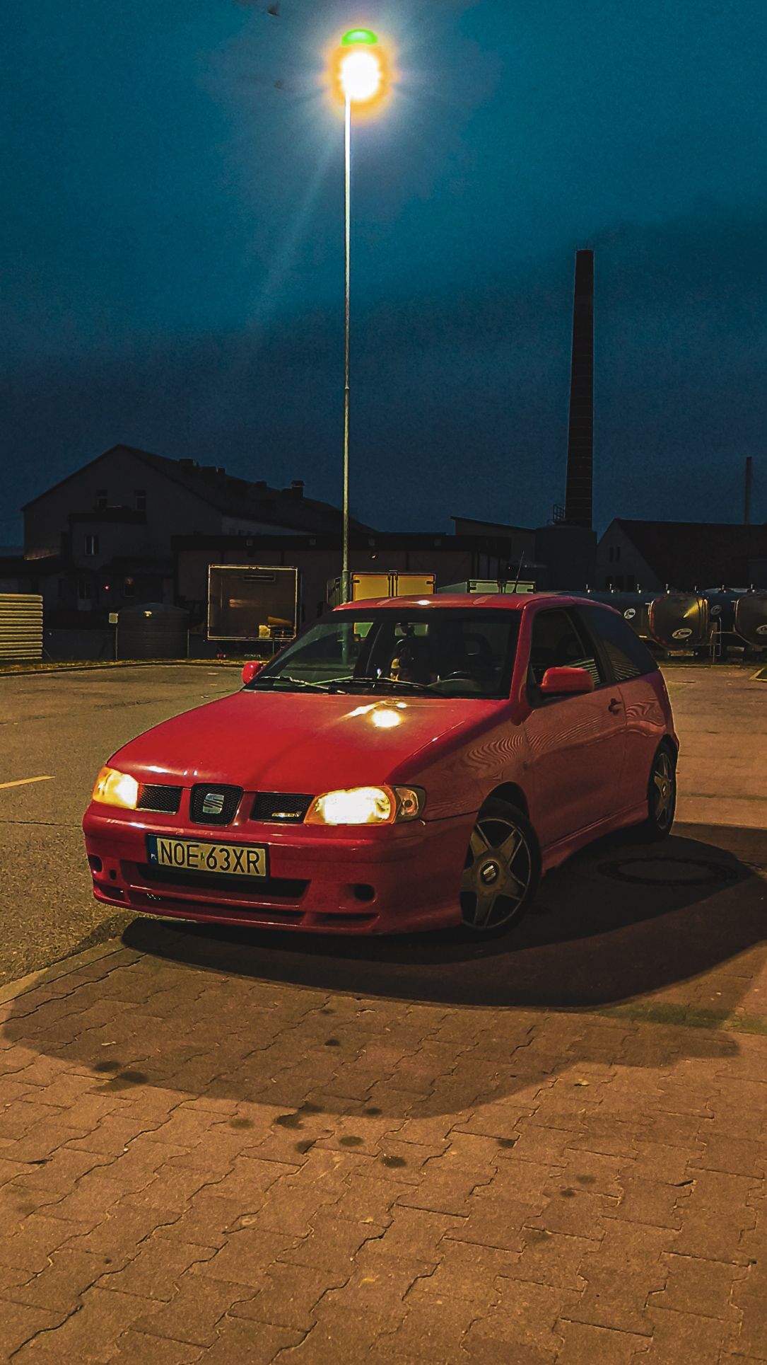 SEAT Ibiza Cupra