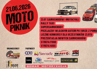 Moto Piknik Sieradz 2026