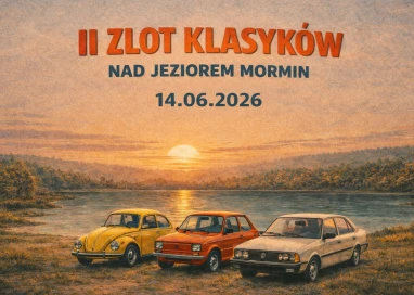 II Zlot Klasyków nad Jeziorem Mormin