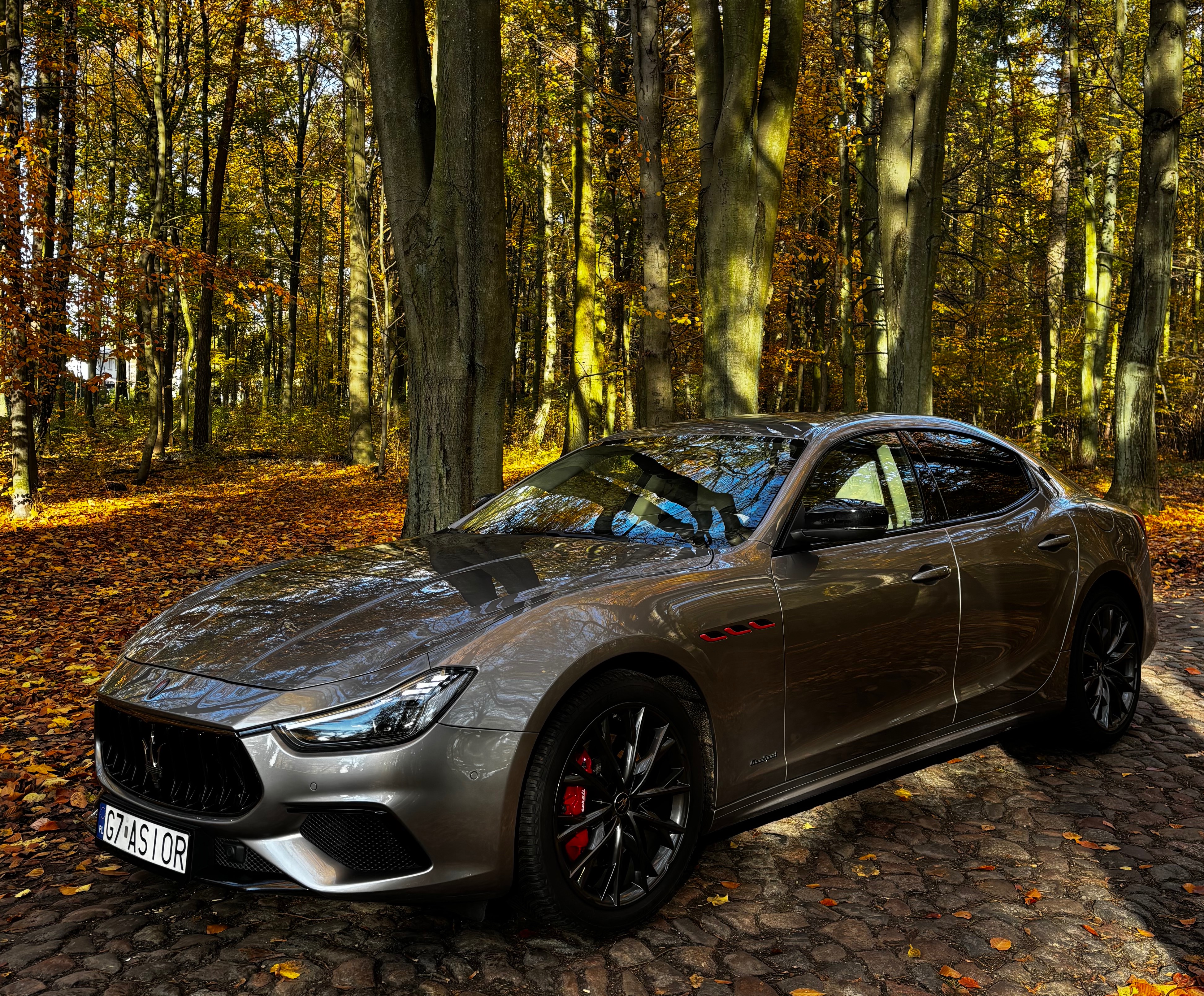 Maserati Ghibli