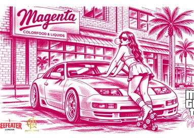 Magenta Cars Night 5.0