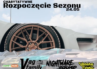Charytatywne Rozpoczęcie Sezonu z VAG Family i Nightmare Squad