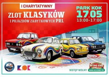 I Charytatywny Zlot Klasyków i Pojazdów Zabytkowych