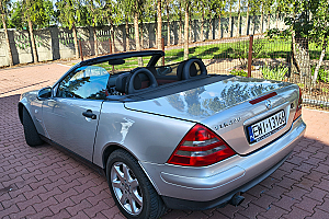 Mercedes-Benz SLK-Klasa