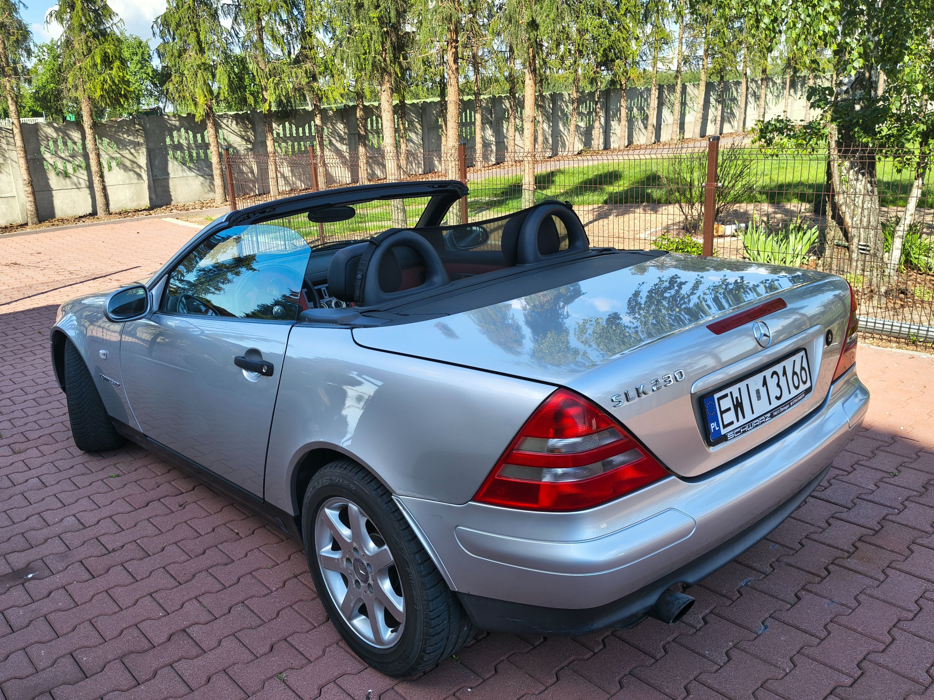 Mercedes-Benz SLK-Klasa