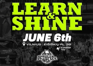 Learn & Shine by detailer place 2026