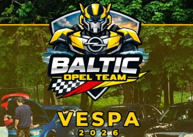 Baltic Opel Team | Vespa 2026