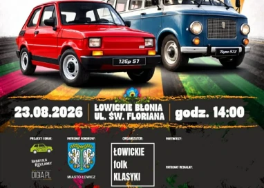 Piąte spotkanie Miłośników Klasycznej Motoryzacji w Łowiczu