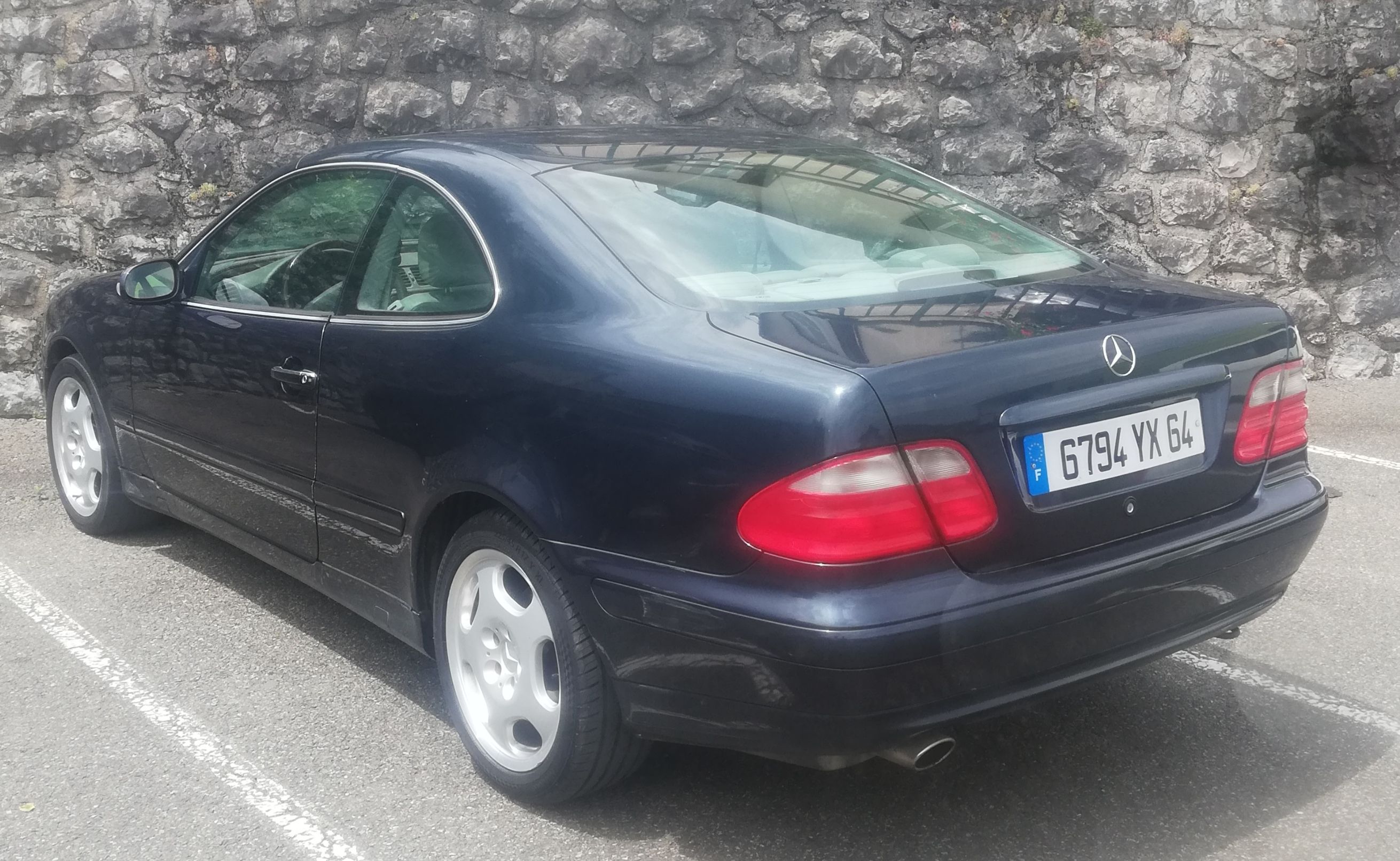 Mercedes-Benz CLK-Klasa