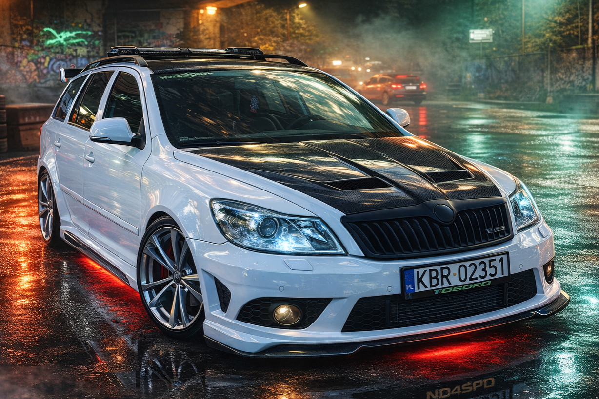 Skoda Octavia RS