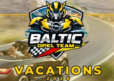 Baltic Opel Team | Vacations 2026