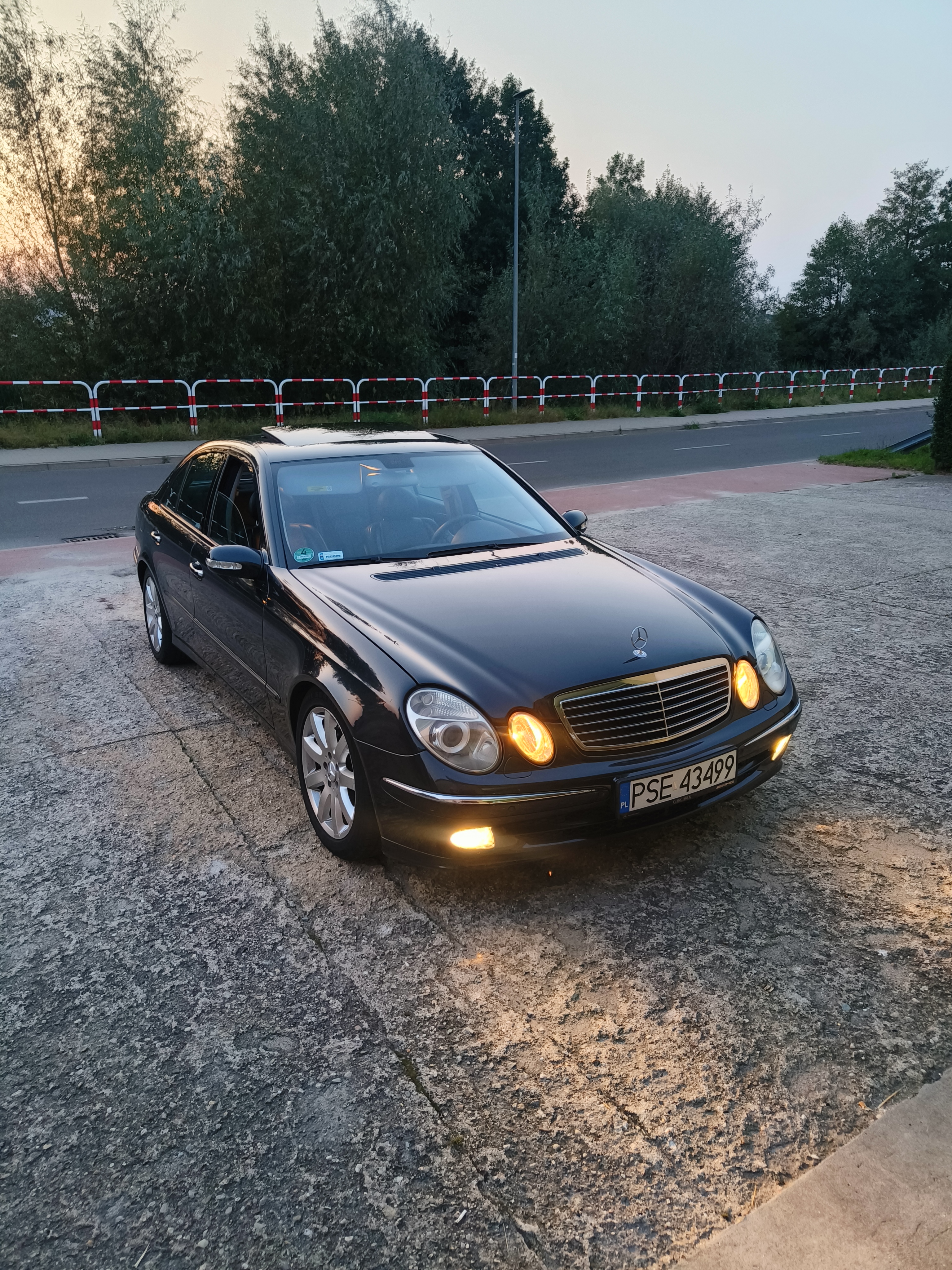 Mercedes-Benz E-Klasa