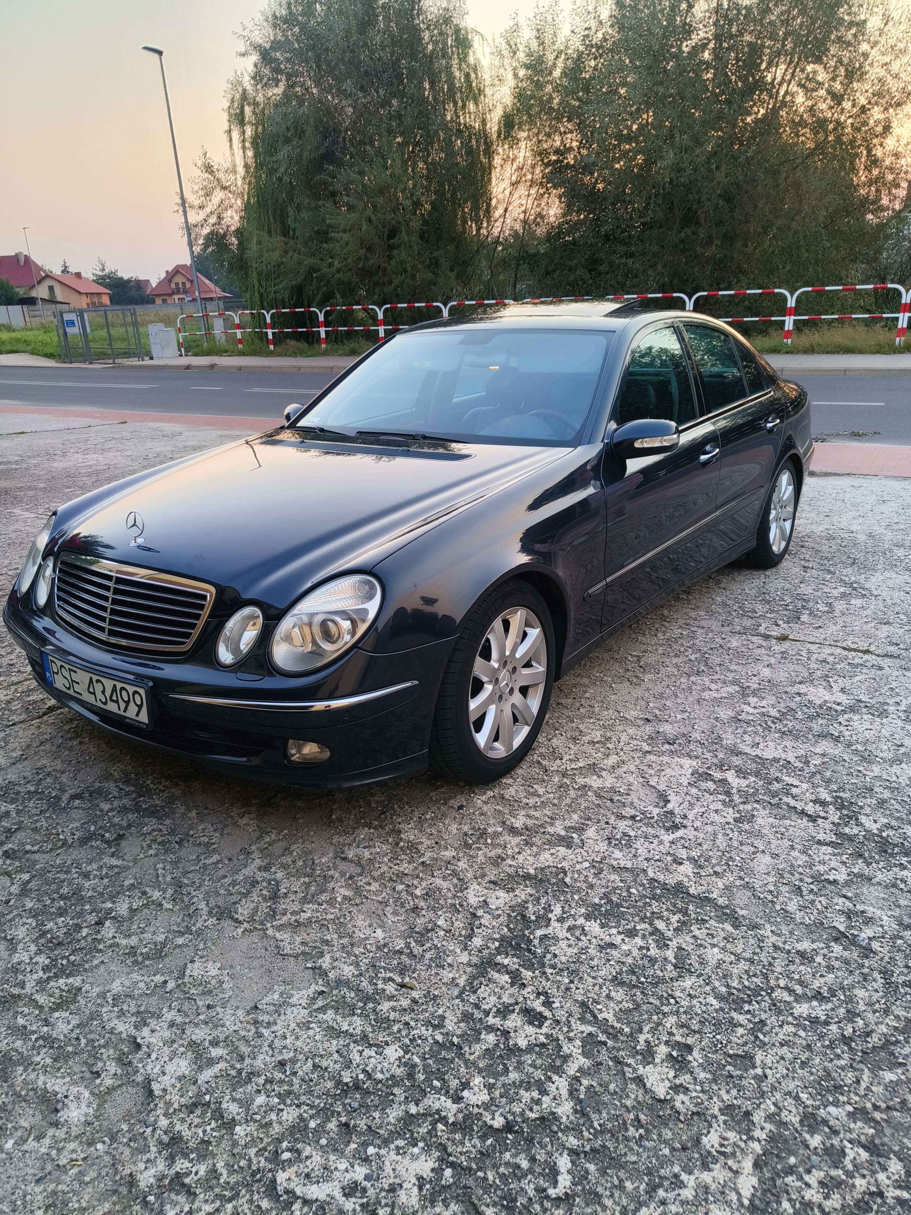Mercedes-Benz E-Klasa