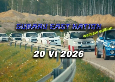 Subaru East Nation – Warsaw Edition