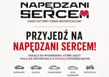 Charytatywny Piknik Motoryzacyjny - Napędzani Sercem