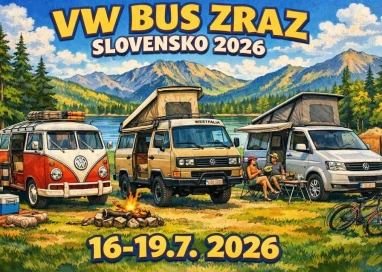 VW Bus zraz Slovensko 2026