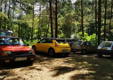 XXI Ogólnopolski Zlot Renault 5 / Express / Rapid