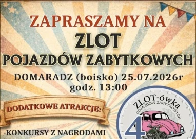 Zlot Pojazdów Zabytkowych ZLOT-ówka