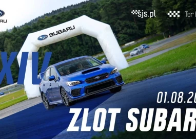 XIV Zlot Subaru na Torze Kielce
