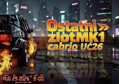 X Ogólnopolski Zlot VW MK1 cabrio - "back to the future"