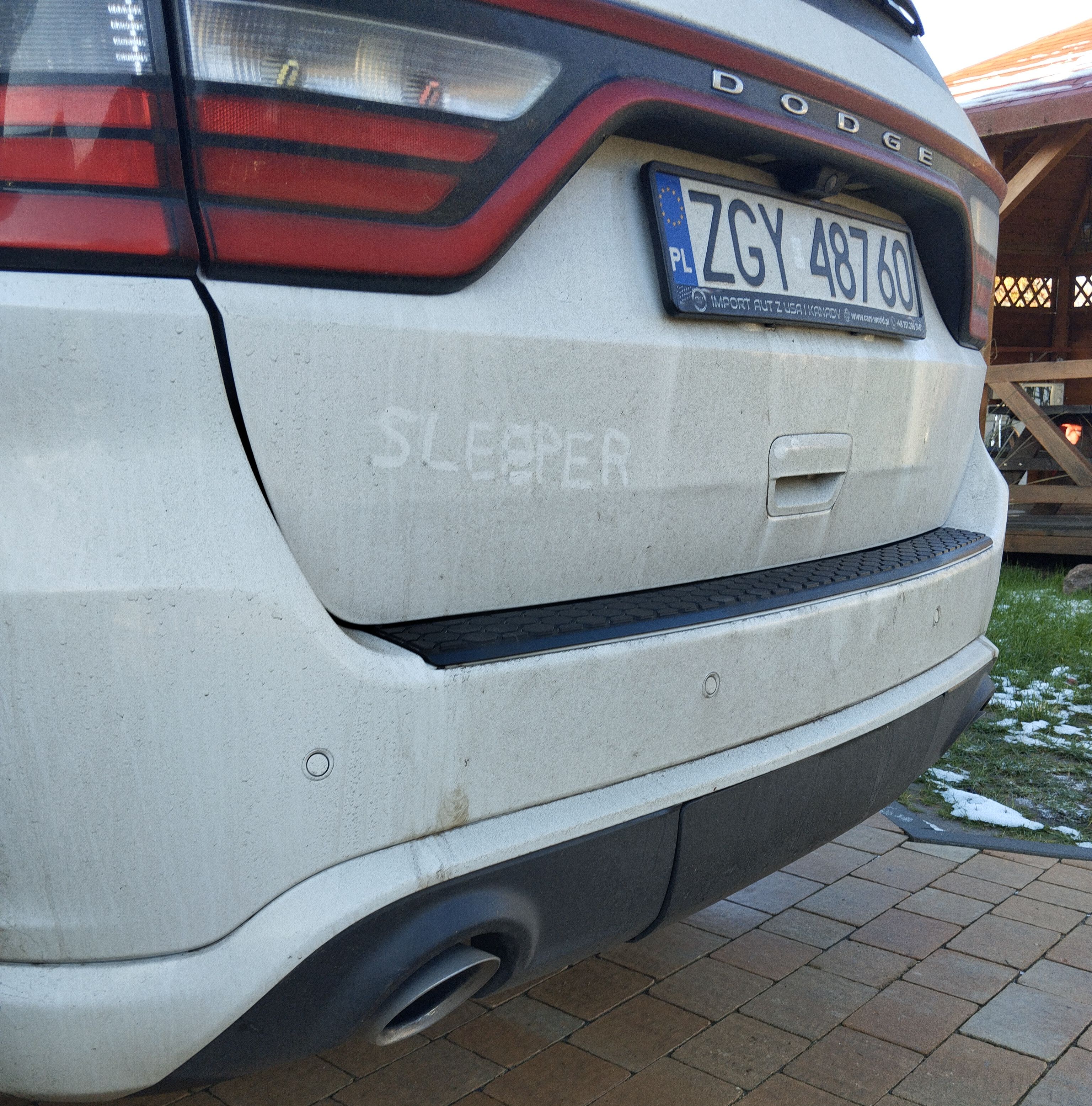 Dodge Durango SRT