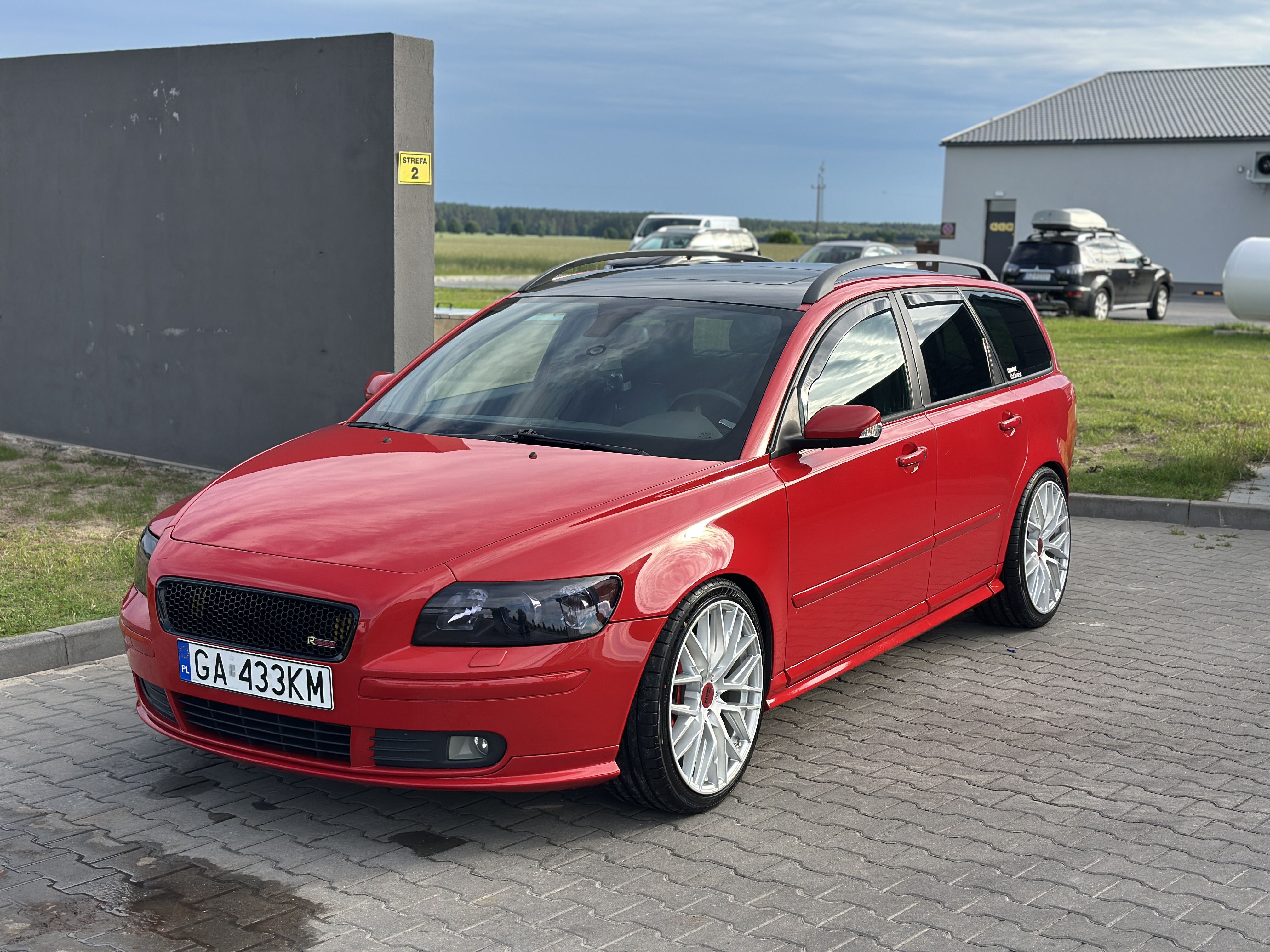 Volvo V50
