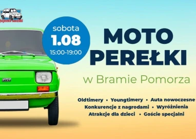 Letnie SPOTkanie Moto Perełki w Bramie Pomorza